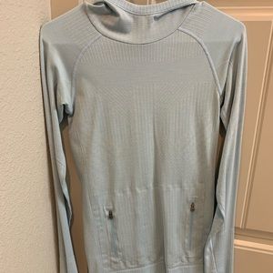 blue lululemon hoodie